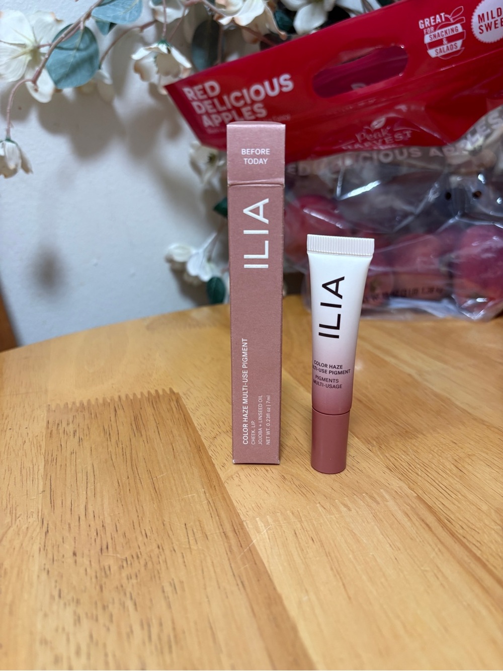 ILIA Color Haze Multi-Use Pigment BEFORE TODAY, full Sz 0.23oz, BNIB,AUTHENTIC